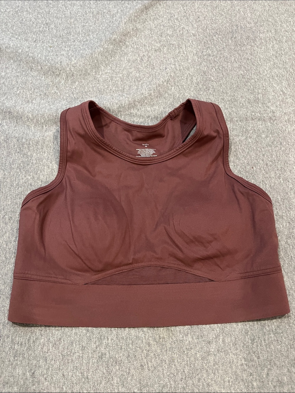 Knix EvolutIon racerback pullover wireless sports bra M